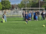S.K.N.W.K.-ers tijdens Penaltybokaal Schouwen-Duiveland (bij s.v. Duiveland) (43/160)